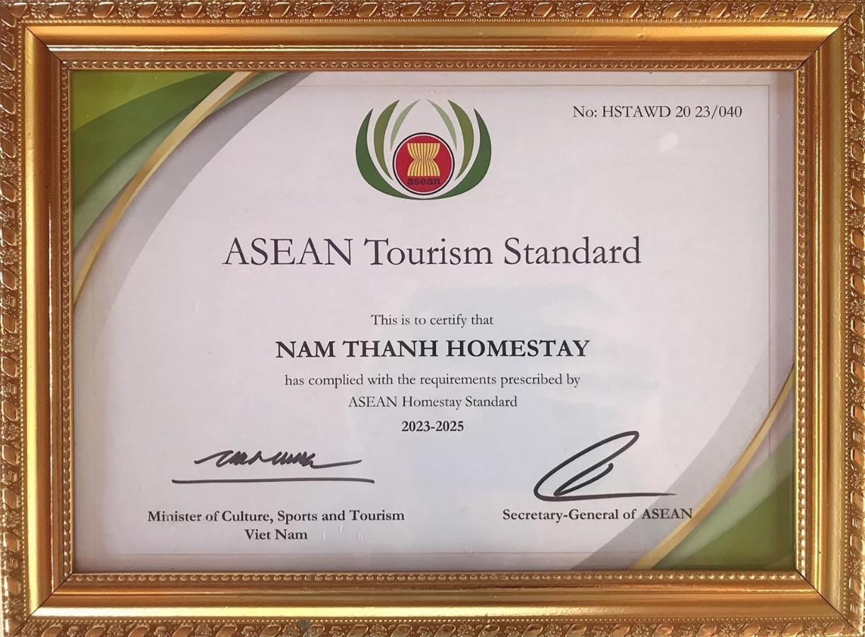 Nam Thanh Homestay Vĩnh Long Dış mekan fotoğraf