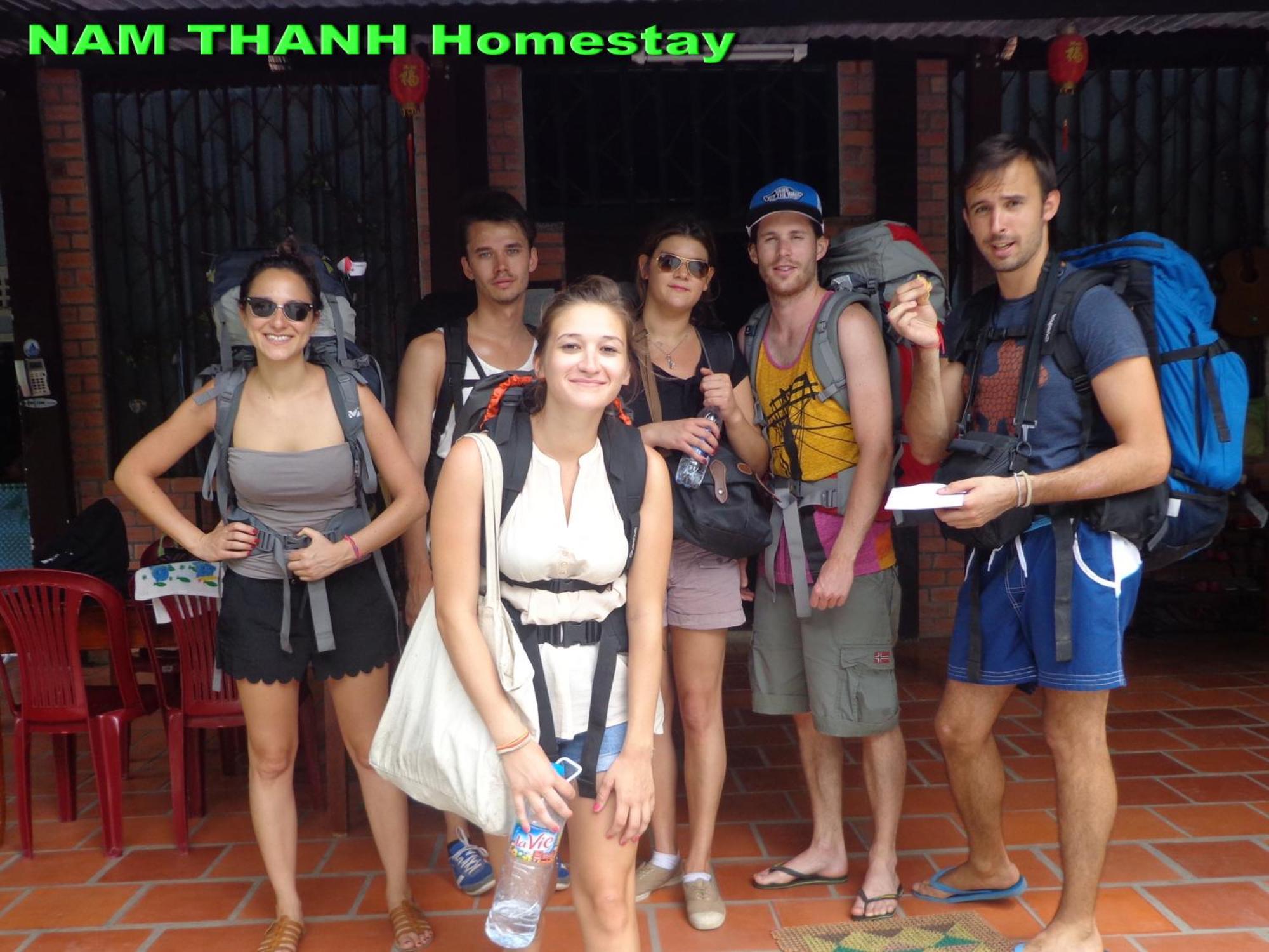 Nam Thanh Homestay Vĩnh Long Oda fotoğraf