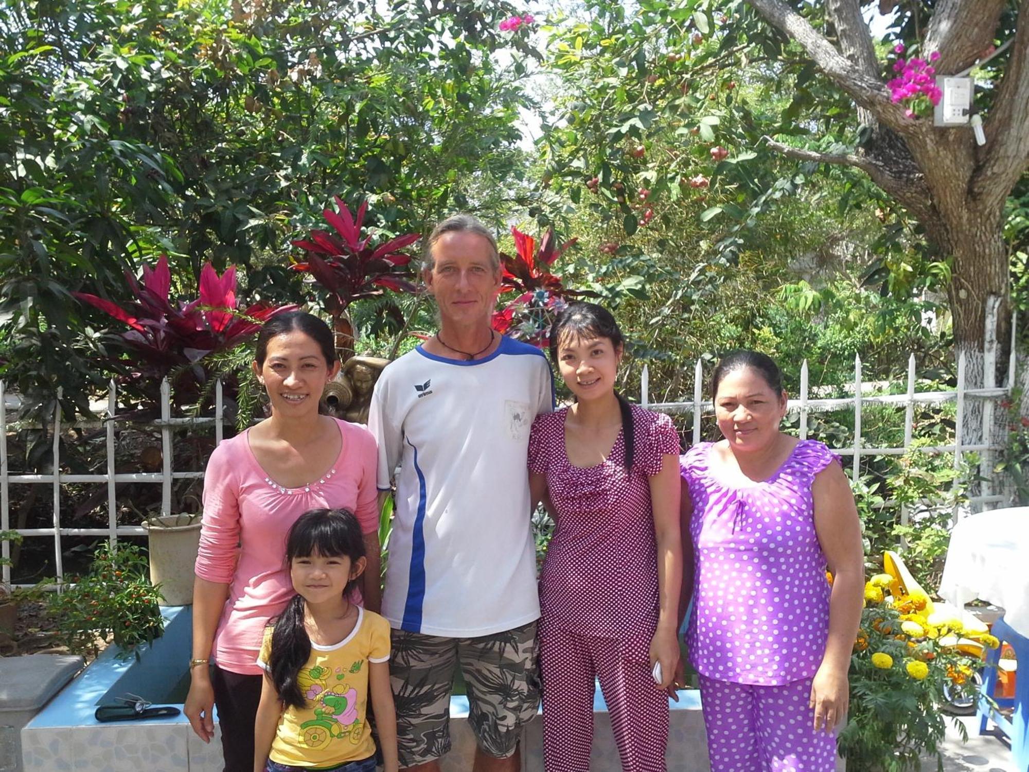 Nam Thanh Homestay Vĩnh Long Oda fotoğraf