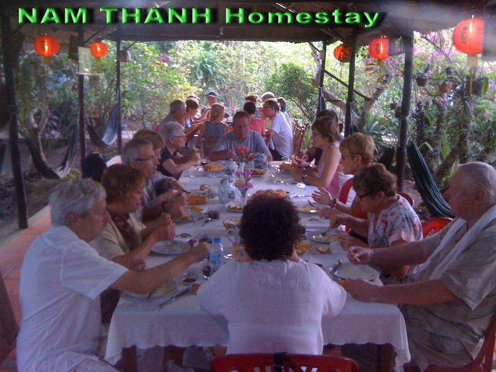 Nam Thanh Homestay Vĩnh Long Dış mekan fotoğraf