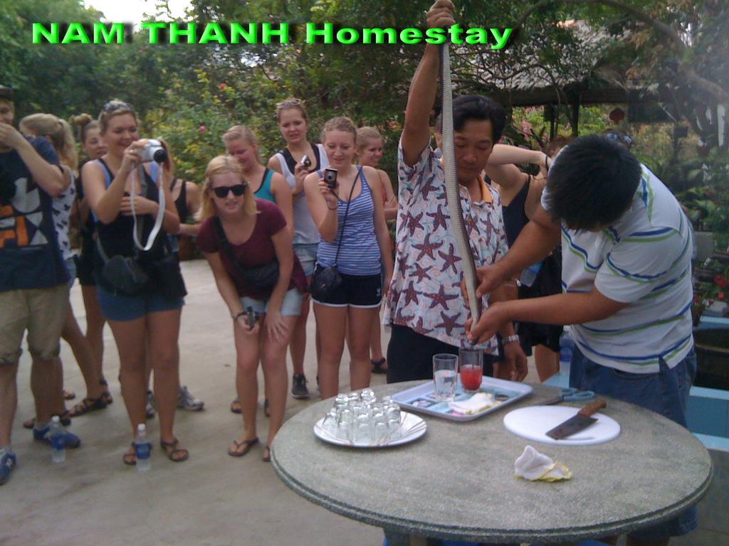 Nam Thanh Homestay Vĩnh Long Dış mekan fotoğraf