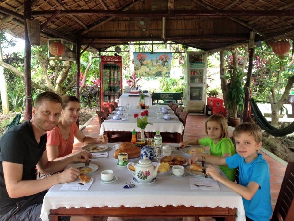 Nam Thanh Homestay Vĩnh Long Dış mekan fotoğraf