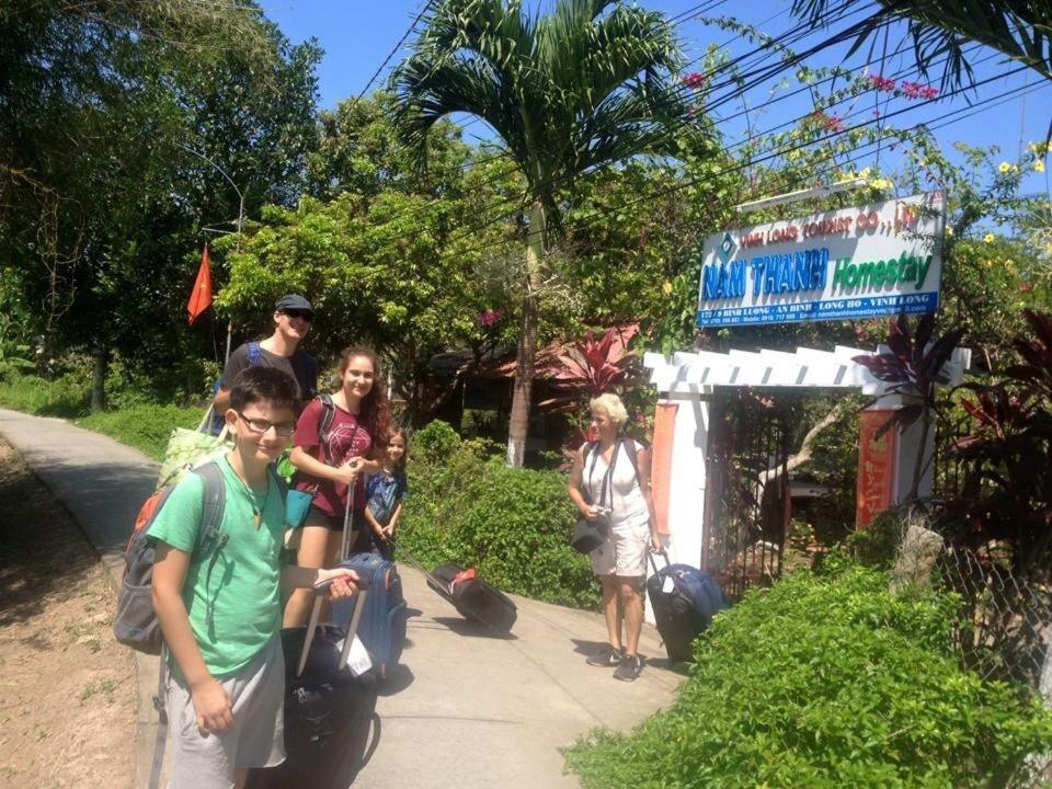 Nam Thanh Homestay Vĩnh Long Dış mekan fotoğraf